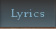 lyrics